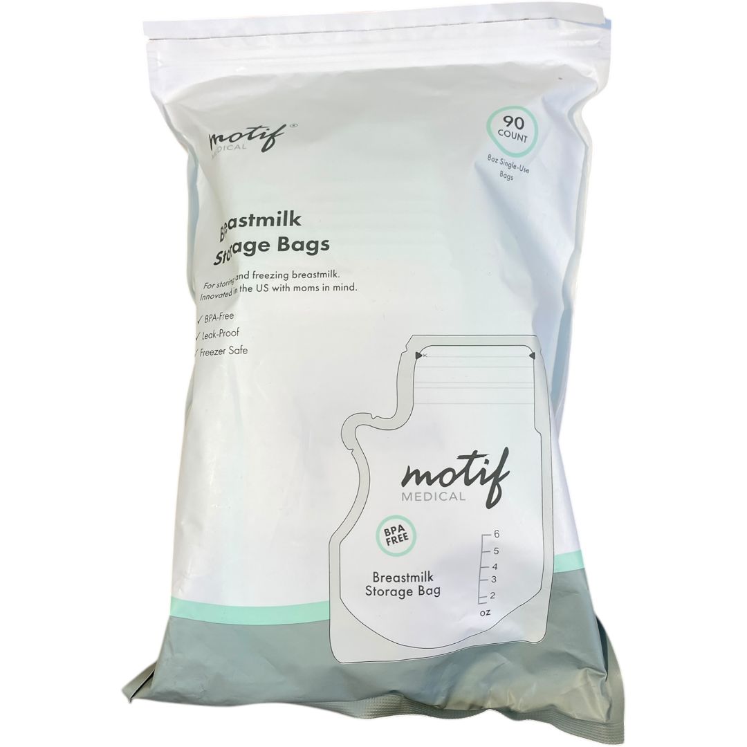 Motif  Breastmilk Storage Bags 90 CT