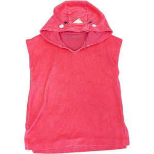 Gap Peach Terry Hooded Swim Cover (18/24M Girls)