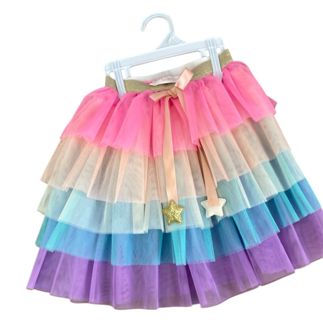 Cupcakes & Cartwheels Pink Tutu (4/6 Girls)