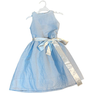 Ralph Lauren Blue Ribbed Dress (4T Girls)