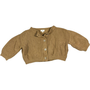 The Simple Folk Brown Crob Sweater (18/24M Neutral)