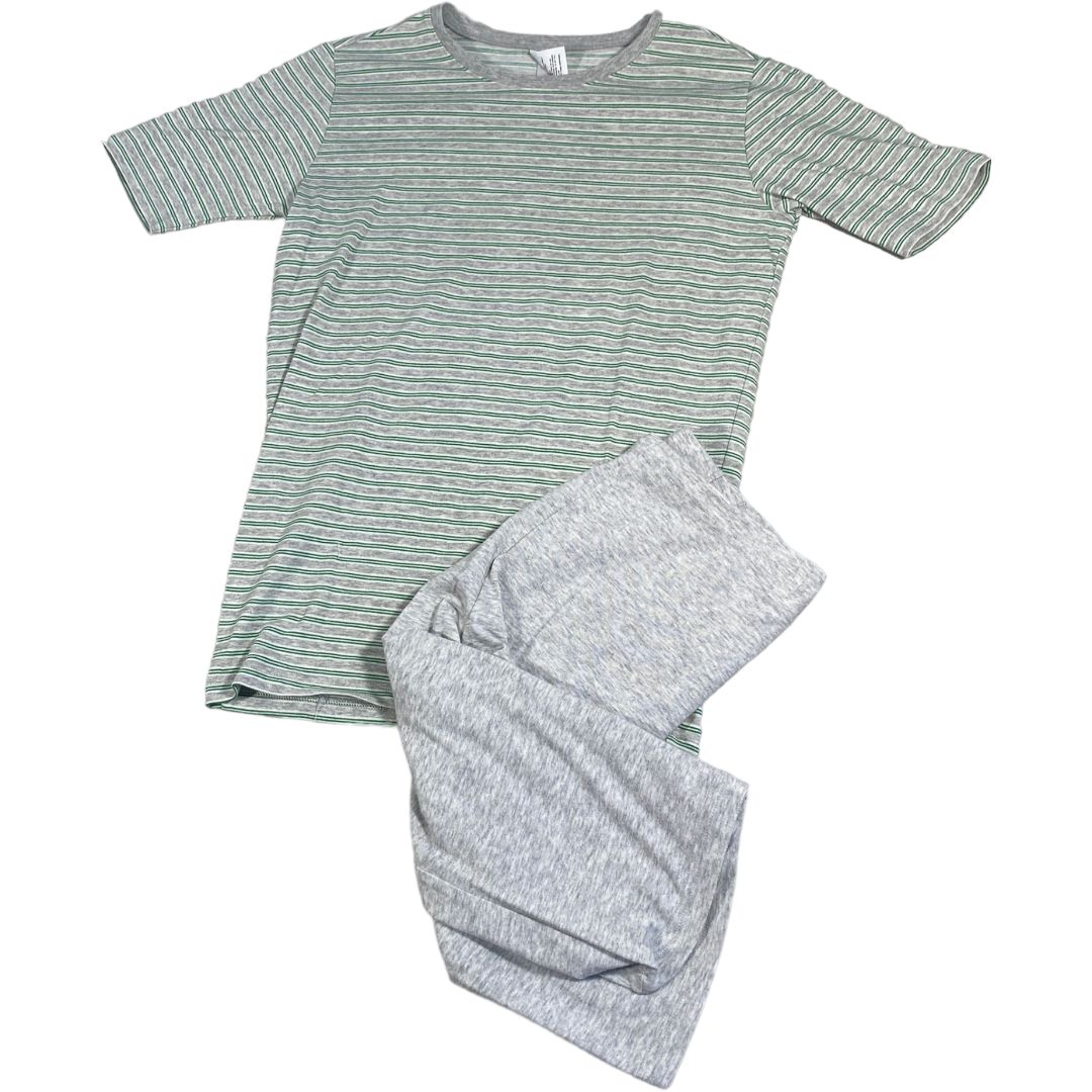 Uniqlo Green Short Pajamas (14 Neutral)