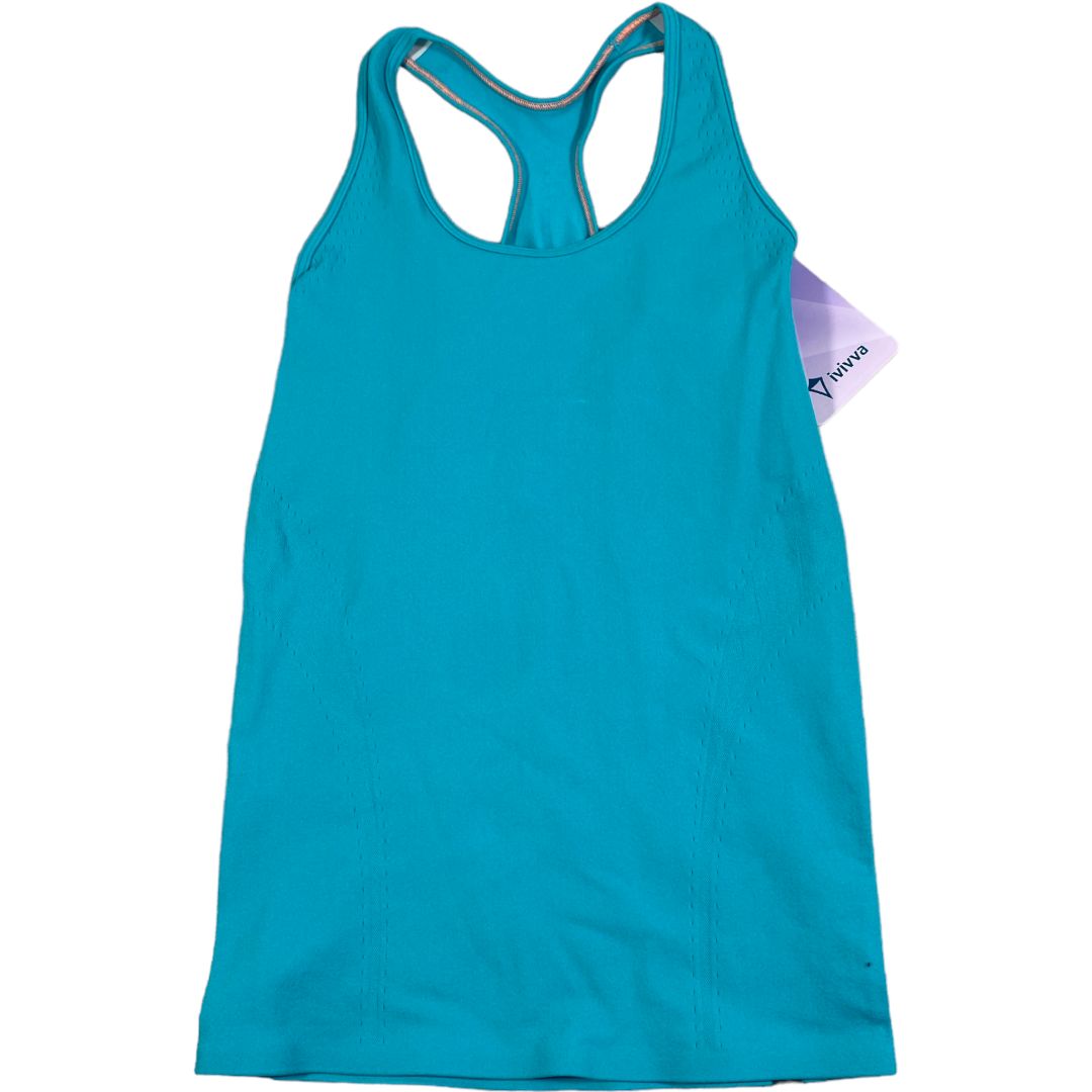 Ivivva Teal Active Tank NWT (12 Girls)
