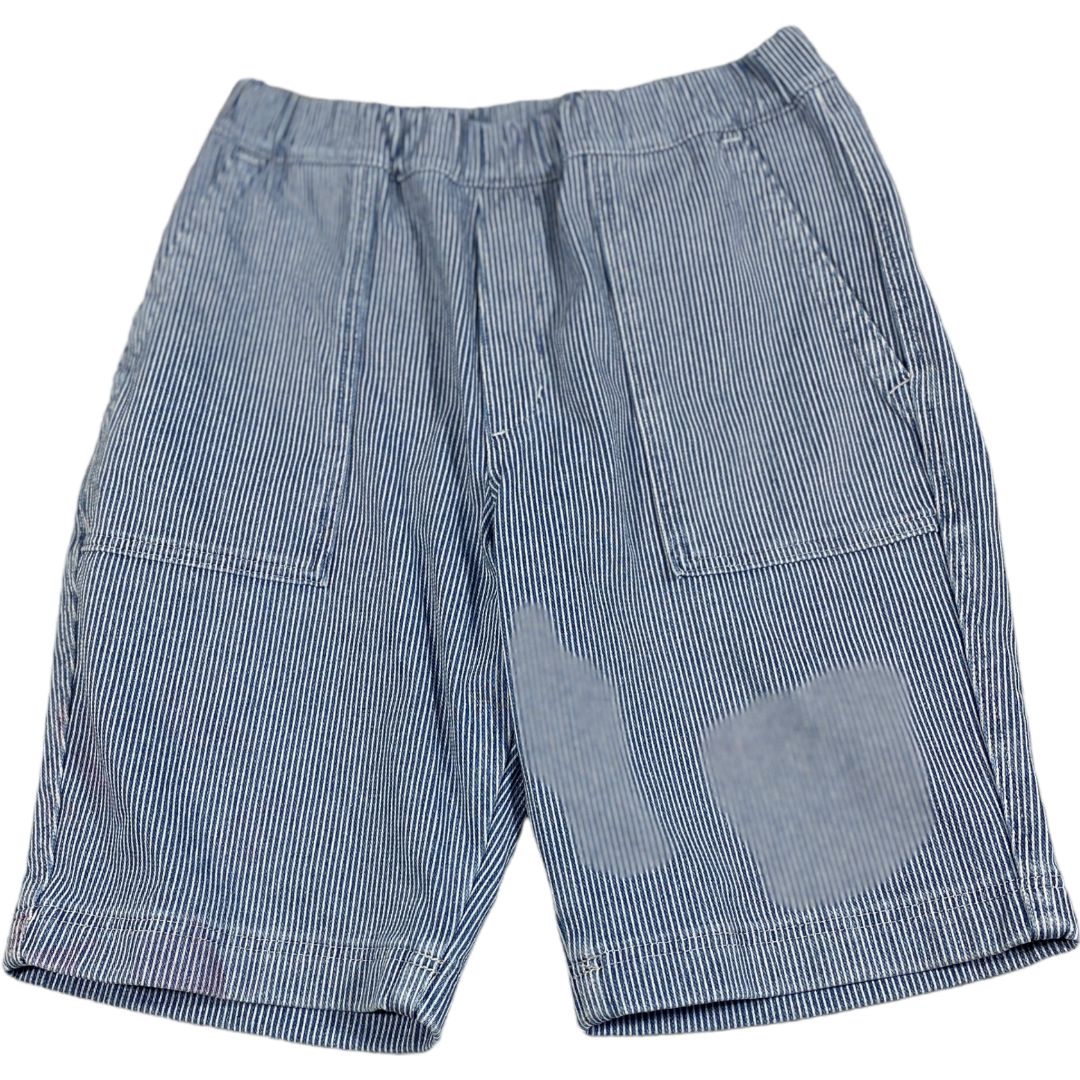 Uniqlo Blue Stripe Shorts (10/12 Boys)