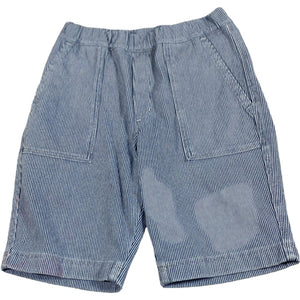 Uniqlo Blue Stripe Shorts (10/12 Boys)