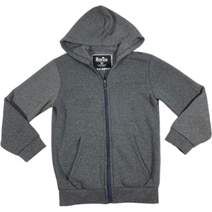 HanTon Grey Hooded Sweatshirt (10 Boys)