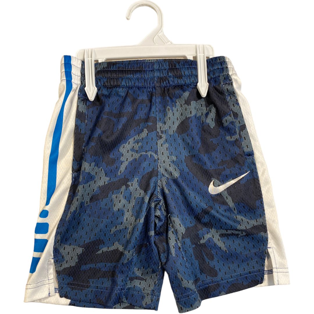 Nike Blue Dri-Fit Athletic Shorts Blue
