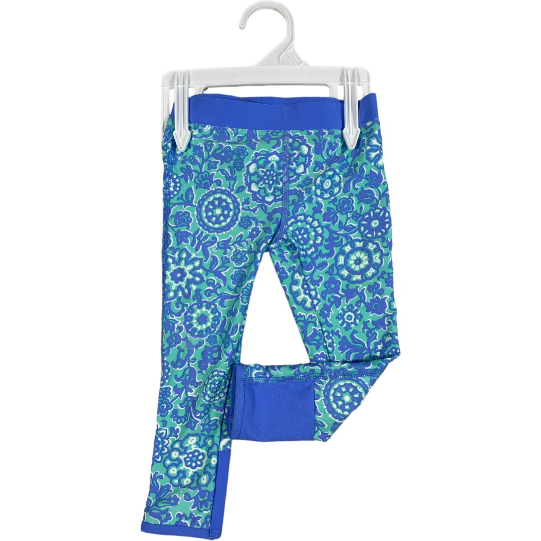 Coolibar Blue SPF 50+ Pants Floral (6/12M Girls)