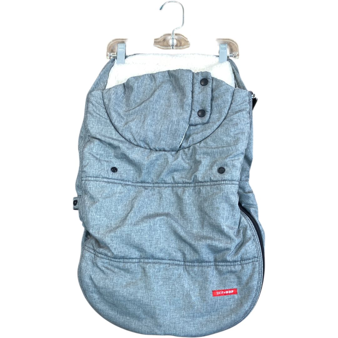 skip hop stroll go car seat cover Skip Hop Grey Stroll & Go Car Seat Cover – 4Ever Growing Kids