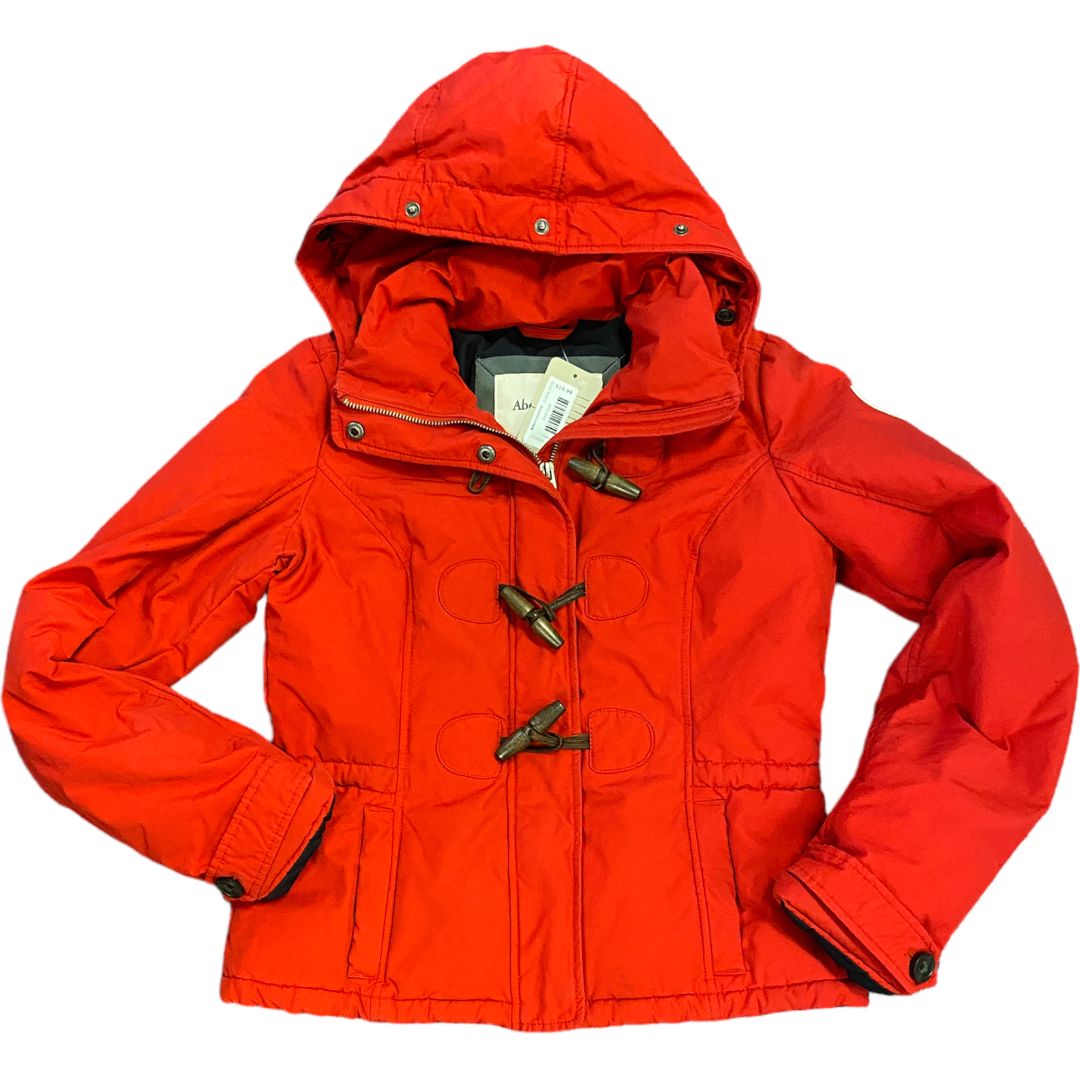 Abercrombie Red Coat (14/16 Girls)