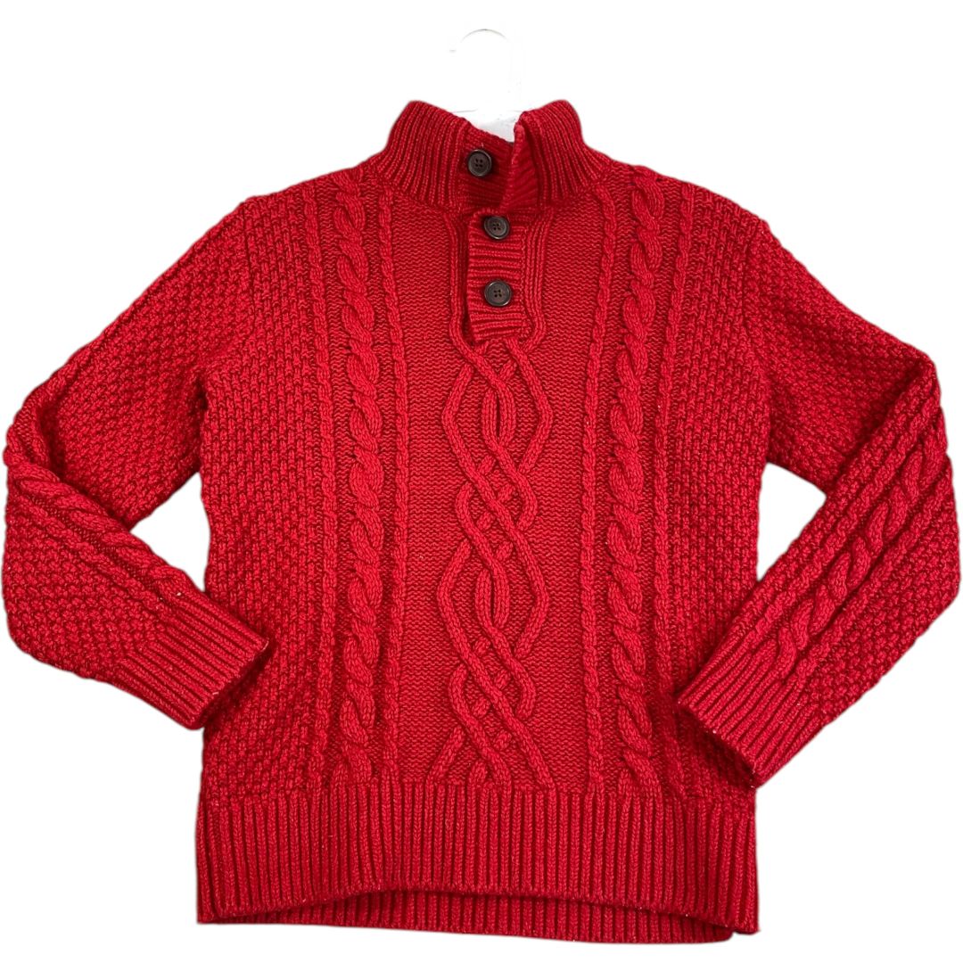 Gap Red Cable Sweater (8 Boys)