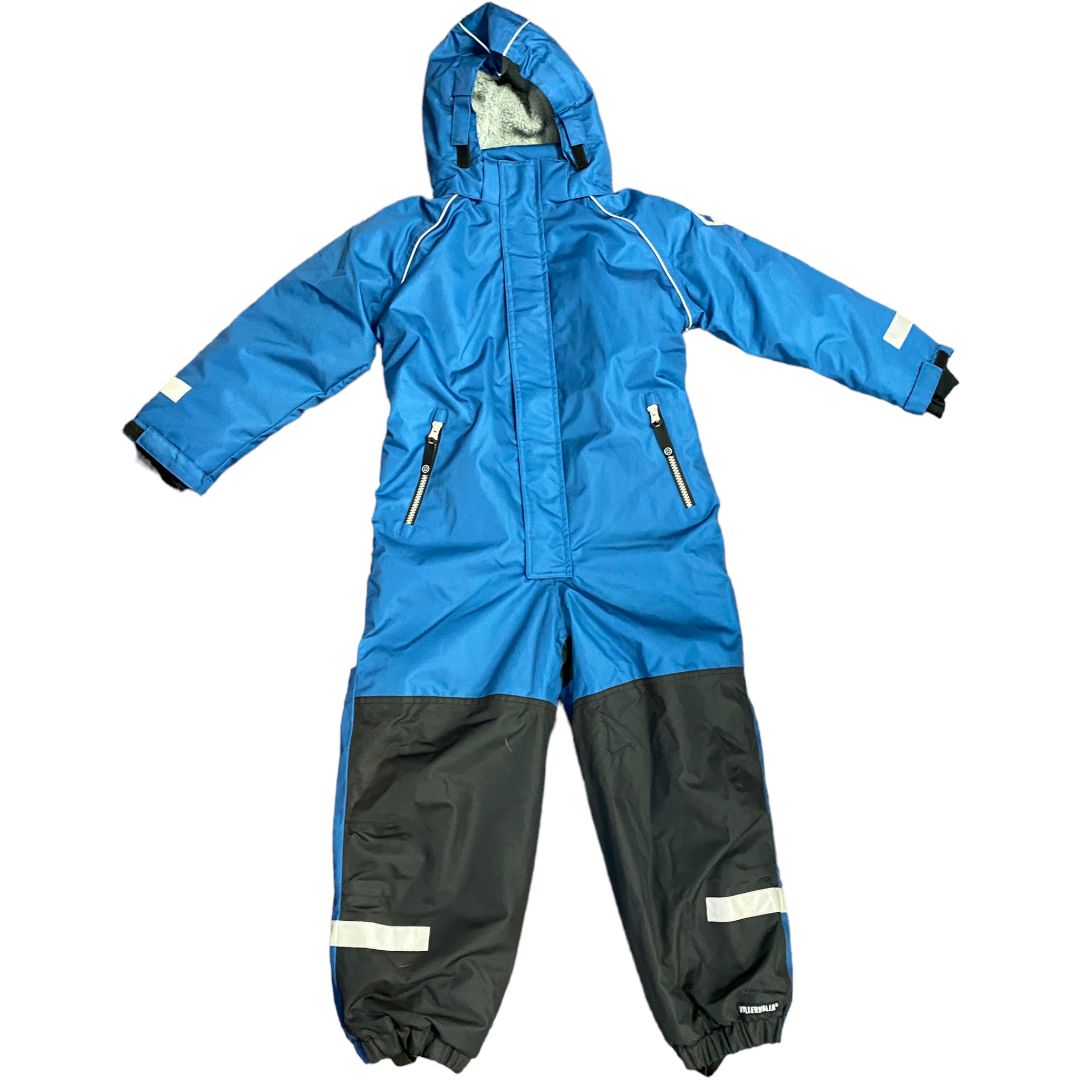 Viller Valla Ocean Blue Snow Suit Coverall NWT (6/7 Neutral)