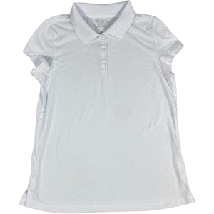 The Children's Place White Polo (10/12 Girls)