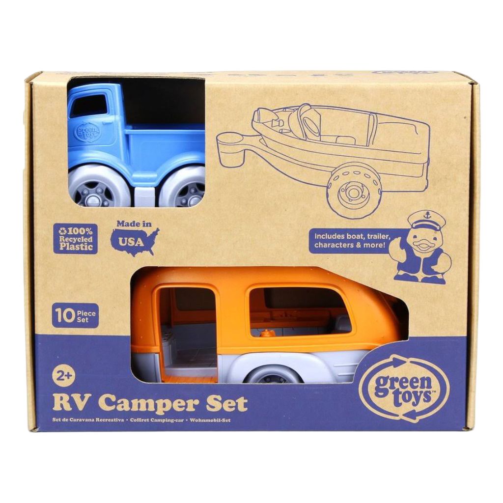 Green Toys  RV Camper Playset