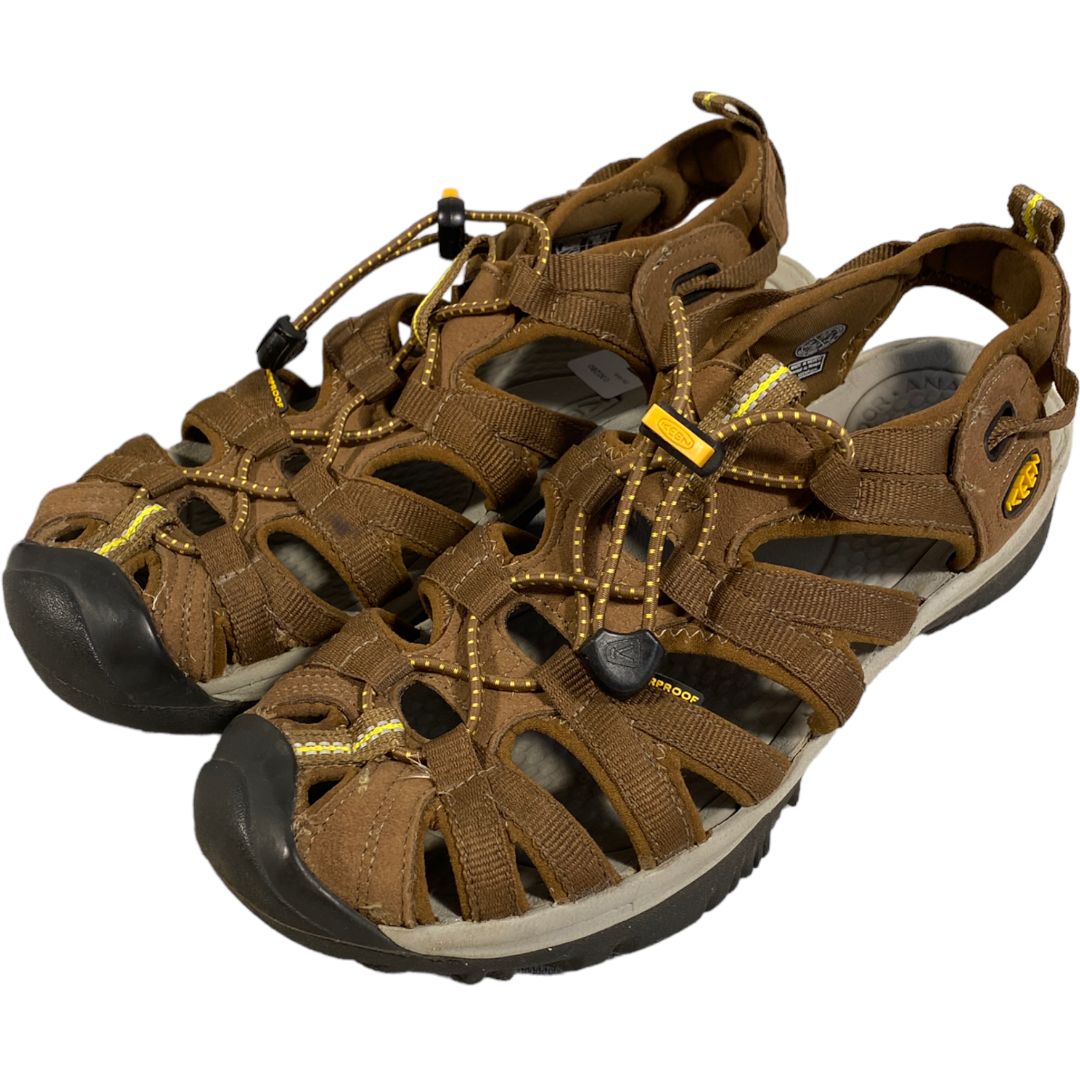 Keen Brown Sandals (Size 8.5Y)
