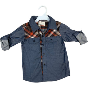 Sovereign Code Blue Button Down (24M Boys)