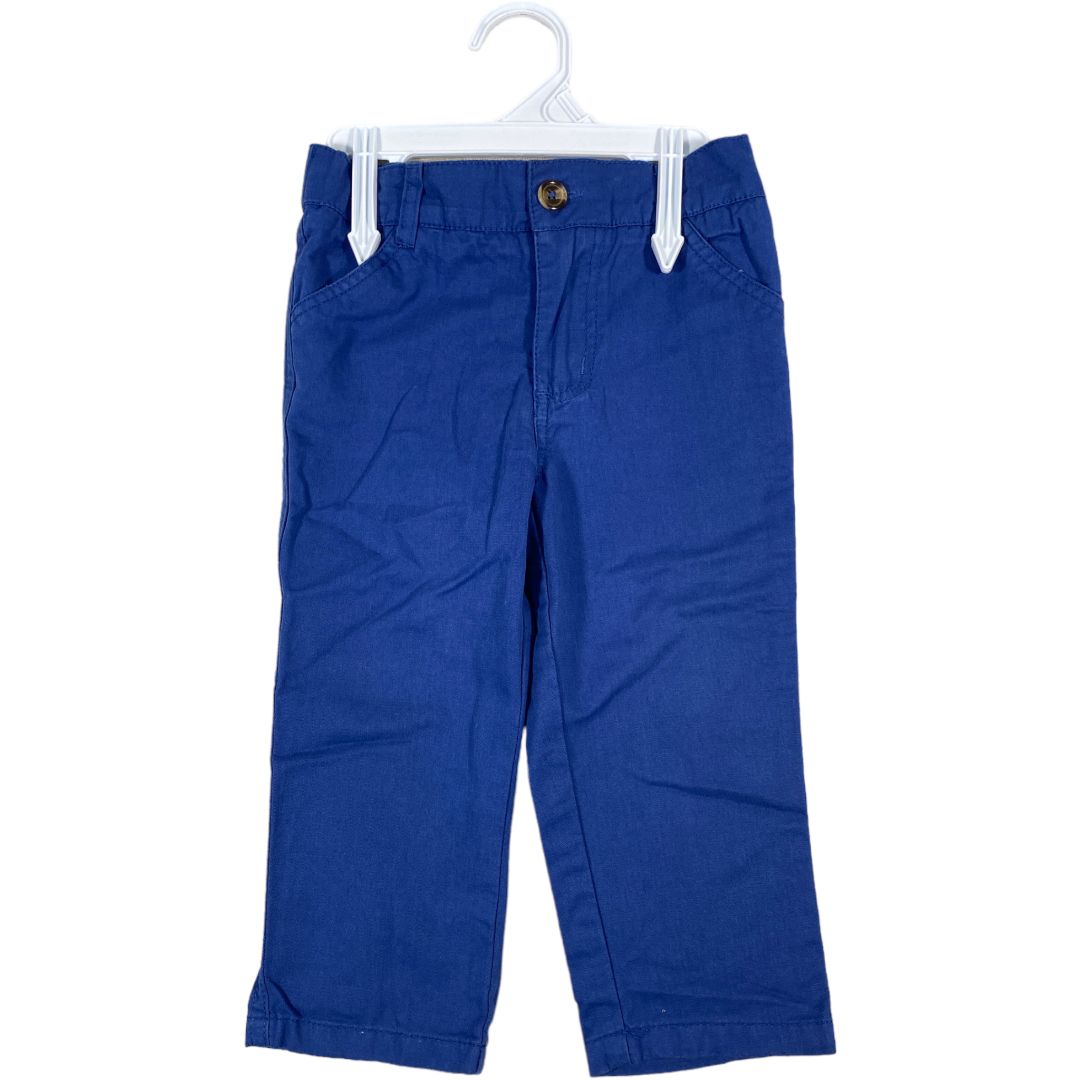 Beetle & Threads Blue Pants (18/24M Boys)