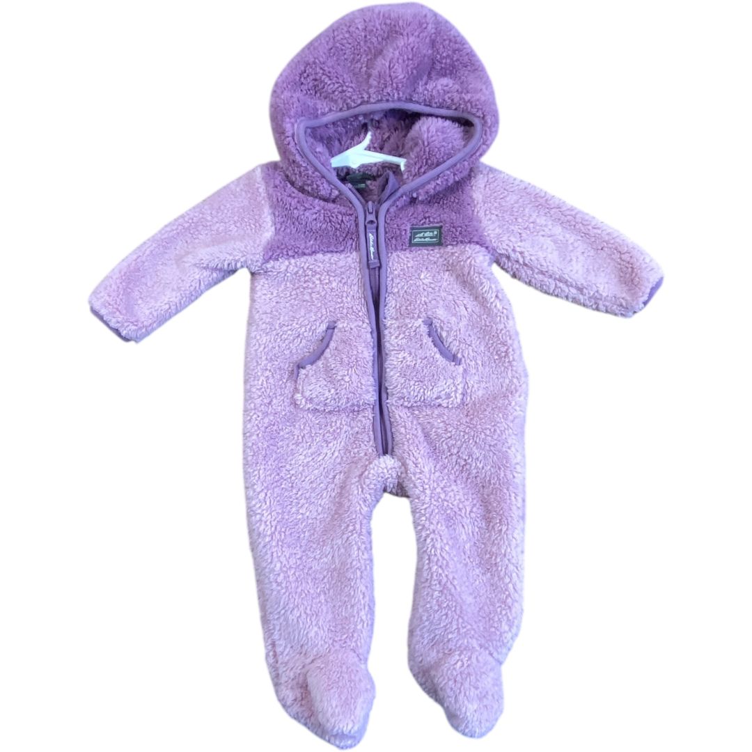 Eddie Bauer Pink Sherpa Bundler (3/6M Girls)
