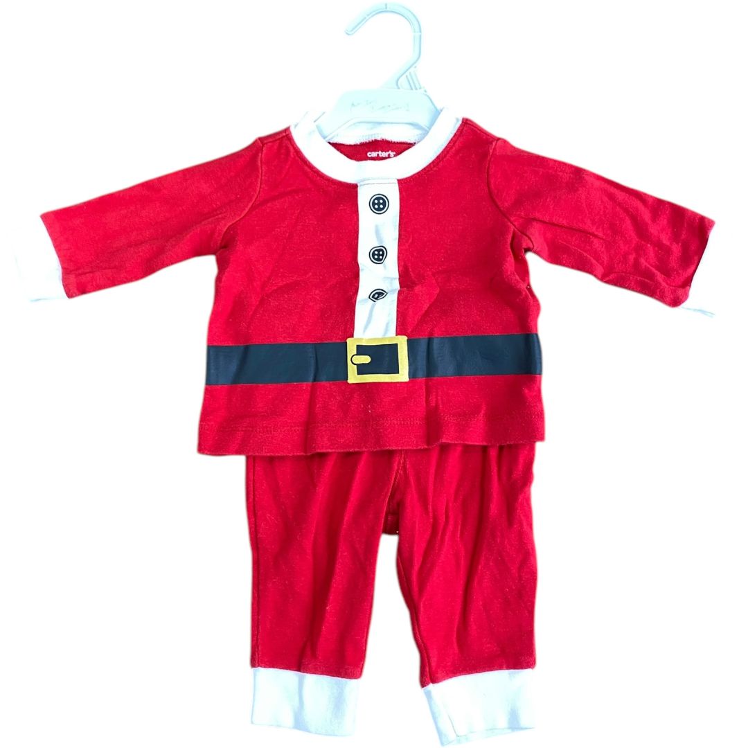 Carter's Red Santa Pajamas (3M Neutral)