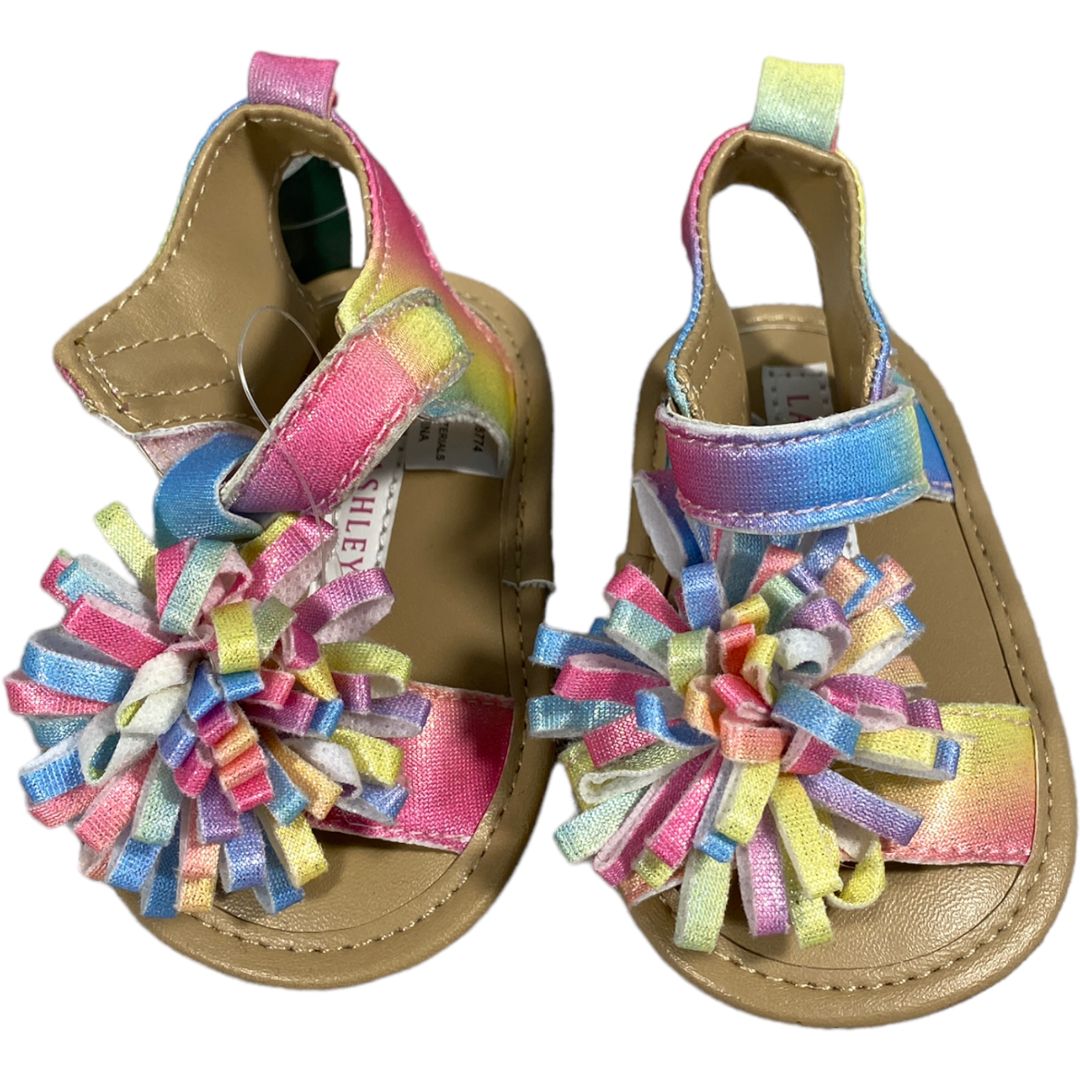 Laura Ashley  Rainbow Sandals NWT (Size 1)