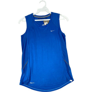 Nike Blue Sleeveless Athletic Tee (12/14 Boys)