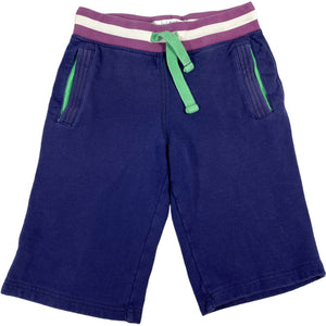 Mini Boden Purple Jogger Shorts (7 Boys)