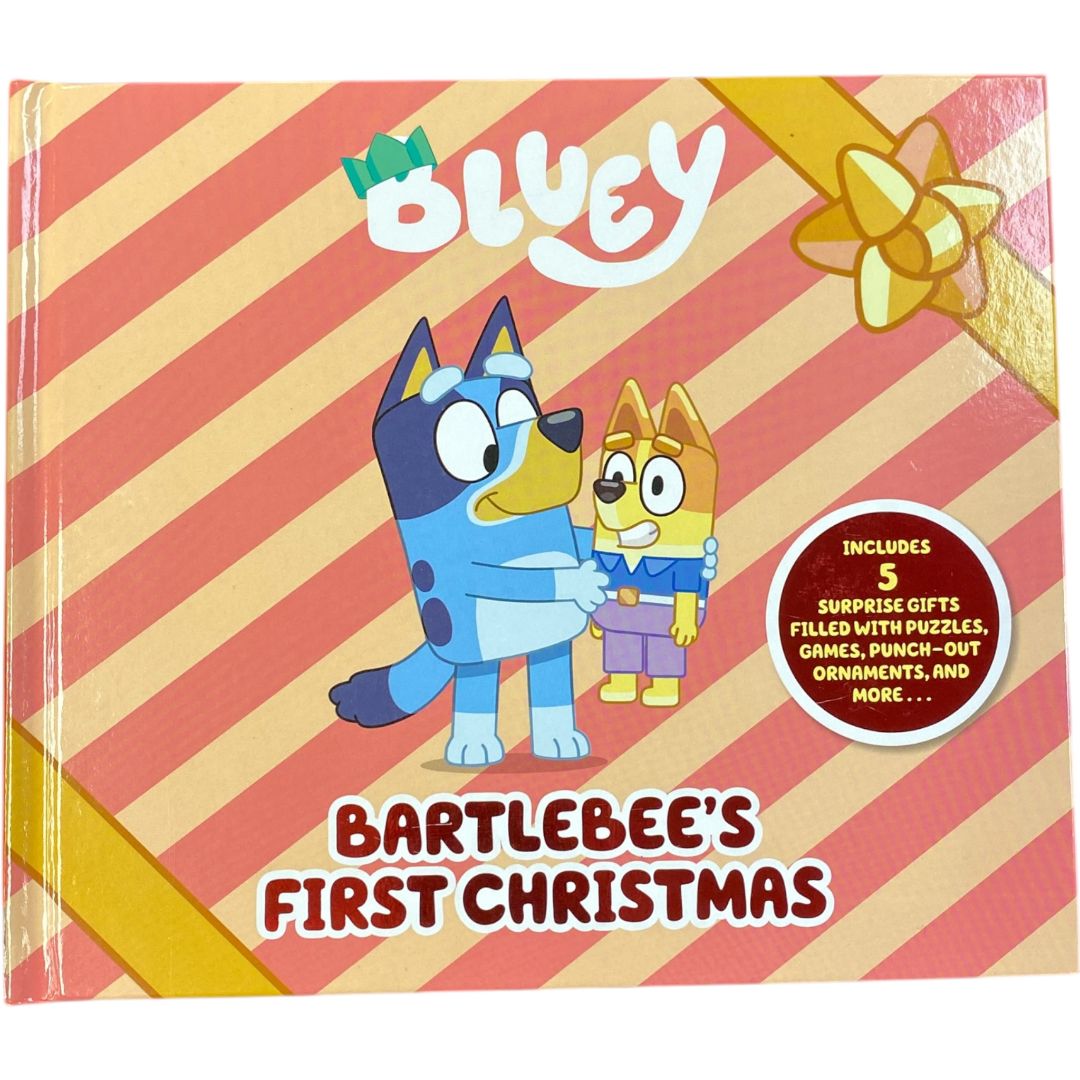 Bluey  Bartlebee's First Christmas Book