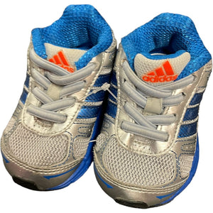 Adidas Blue Ortolite Sneakers (Size 4)