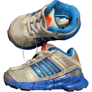 Adidas Blue Ortolite Sneakers (Size 4)