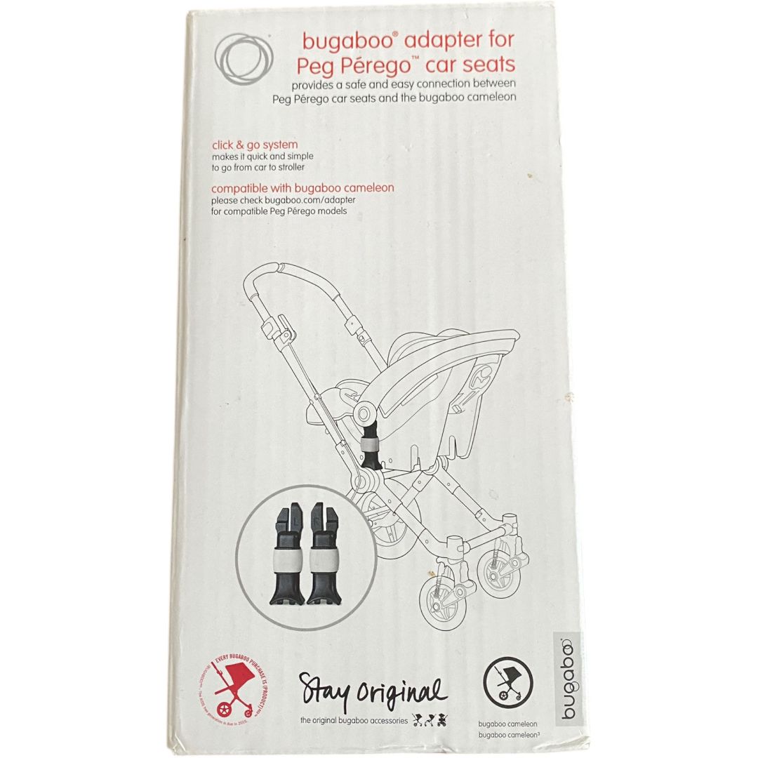 bugaboo adapter cameleon Bugaboo Adapter for Peg Perego Car Seat – 4Ever Growing Kids