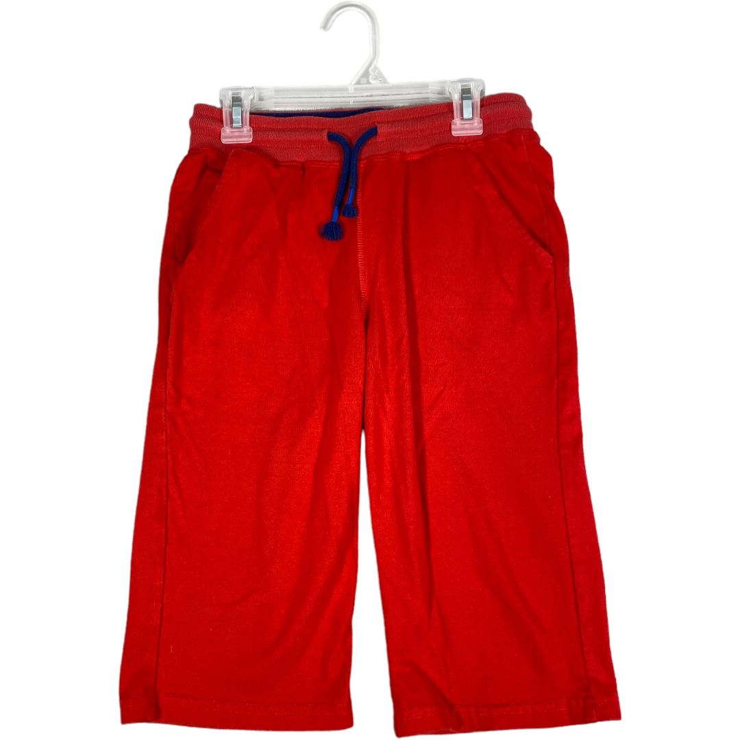 Boden Red Jogger Shorts (10/12 Boys)