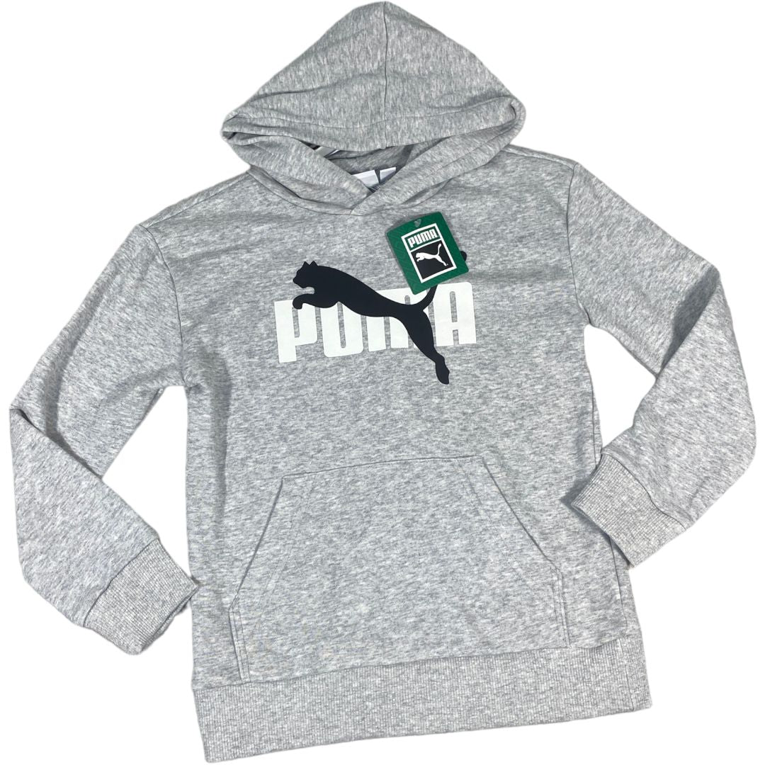 Puma Grey Hooded Sweatshirt NWT (7/8 Neutral)