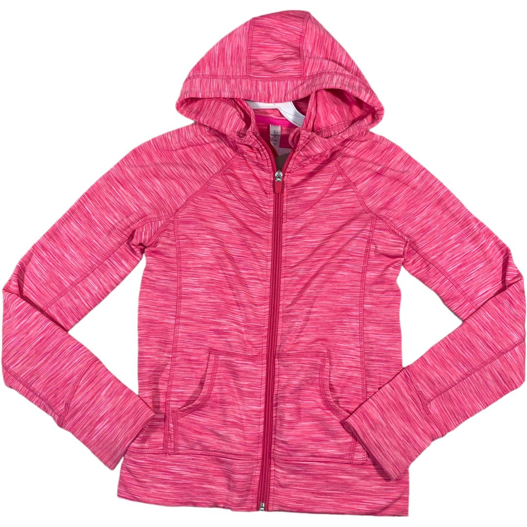 90 Degree Pink Hooded Sweatshirt (10 Girls)