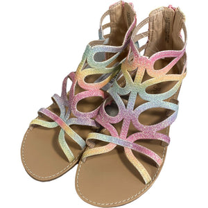 Cynthia Rowley  Rainbow Sandals (Size 3Y)