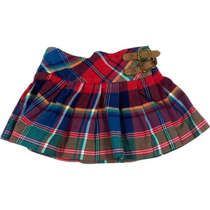 Ralph Lauren Red Plaid Skirt (4T Girls)