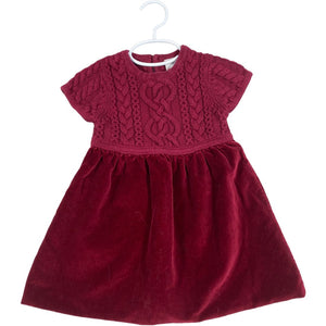 Hanna Andersson Red Sweater Dress (18/24M Girls)