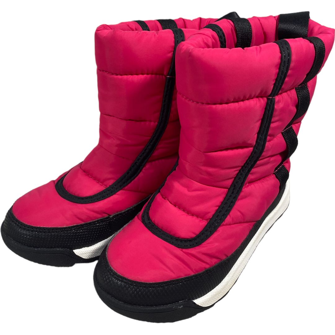 Sorel Pink Puffy Mid Boot (Size 10)