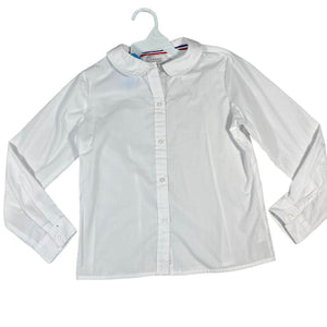 French Toast White Button Down Uniform Shirt (10 Girls)