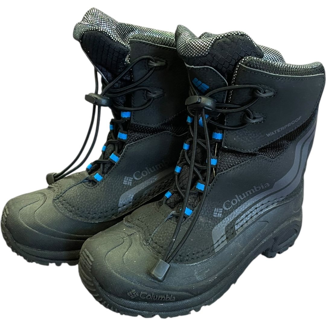 Columbia Black Bugaboot Snow Boot (Size 4Y)