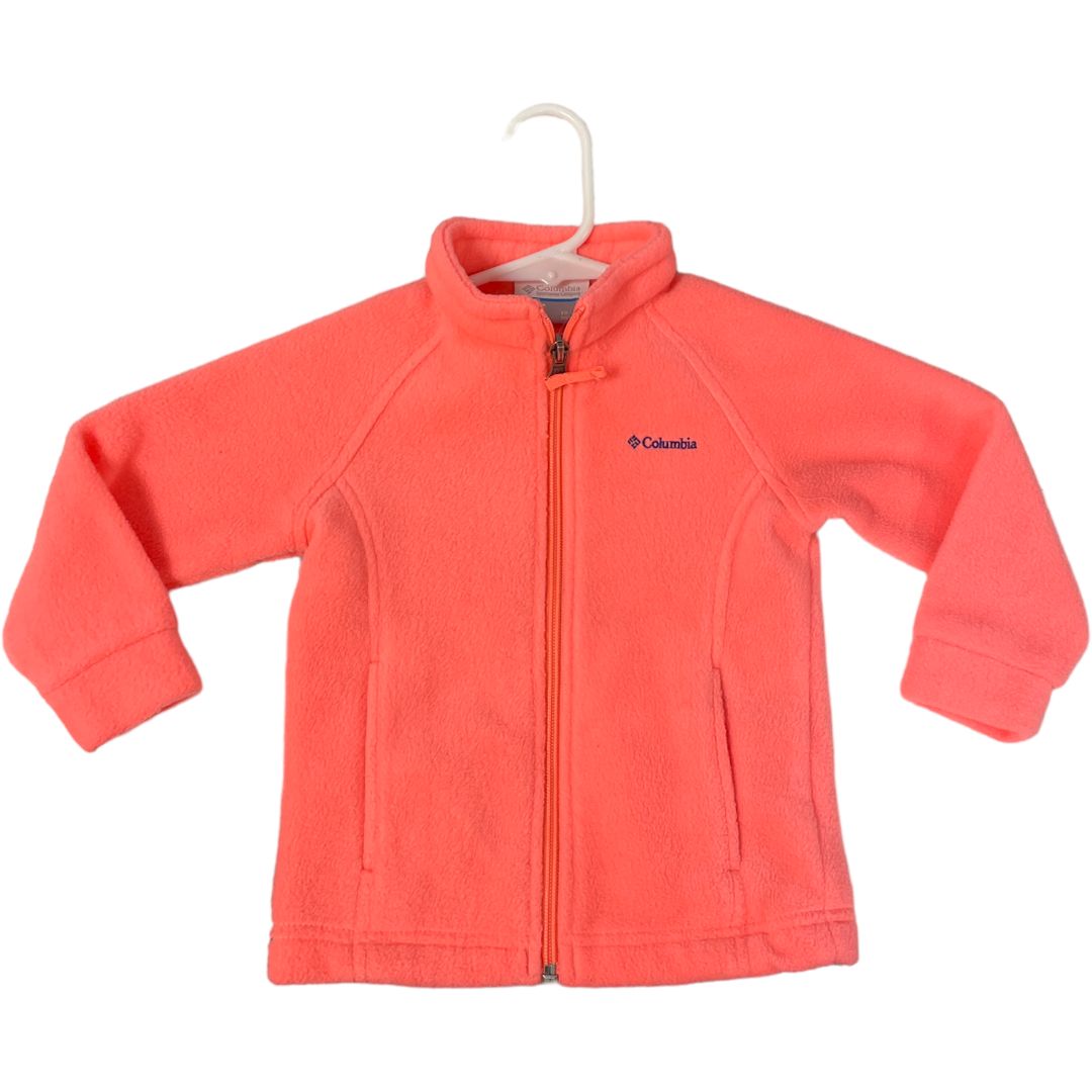Columbia Peach Fleece Jacket (18/24M Girls)