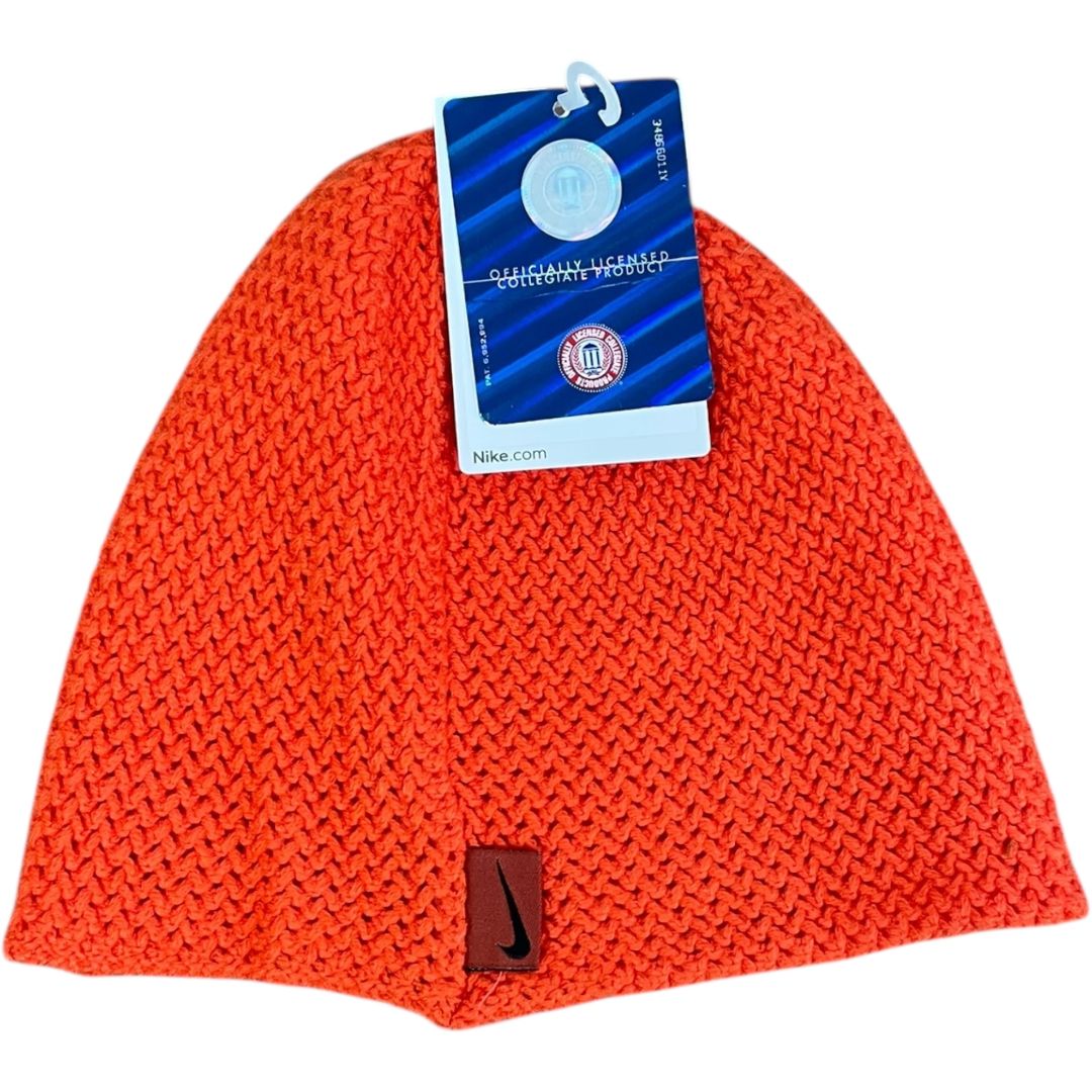 Nike Orange Beanie NWT One Size