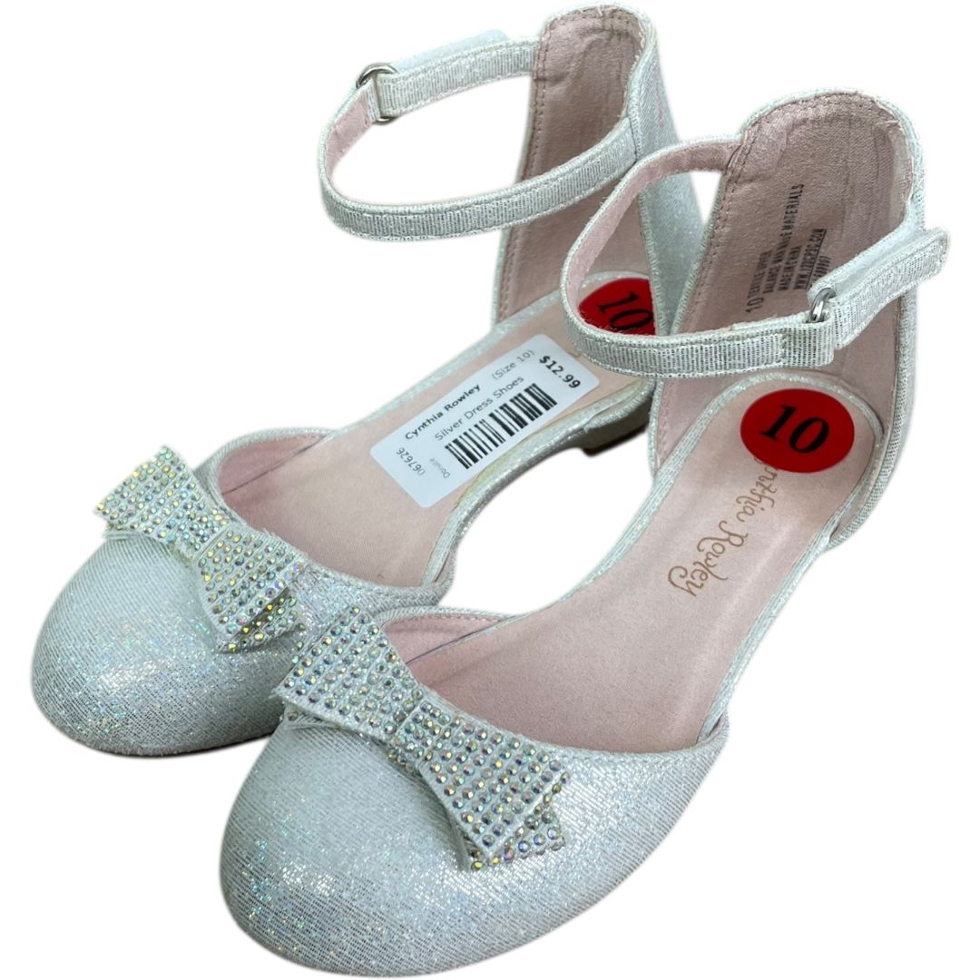 Cynthia Rowley Silver Dress Shoes (Size 10)