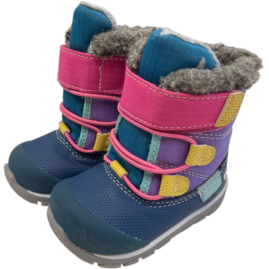 see kai run Purple Snow Boots (Size 4)