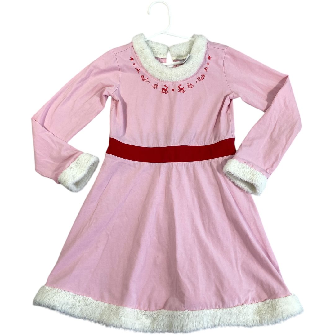 Hanna Andersson Pink Elf Dress (6/7 Girls)