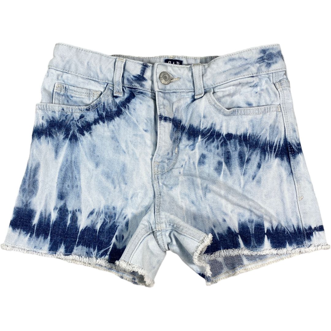 Gap Blue Tie Dye Denim Shorts (12 Girls)