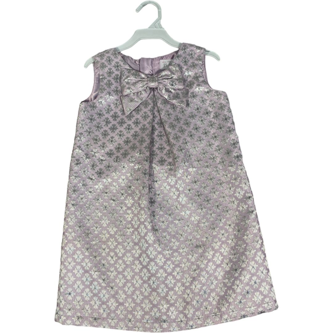 The Children's Place Lavender Pattern Dress (4T Girls)