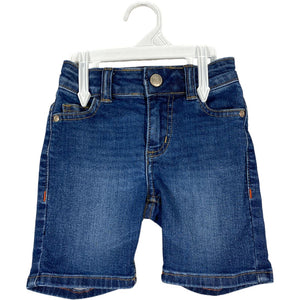 Boden Blue Denim Shorts (3T Boys)