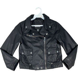 Urban Republic Black Vegan Leather Jackeet (7/8 Neutral)