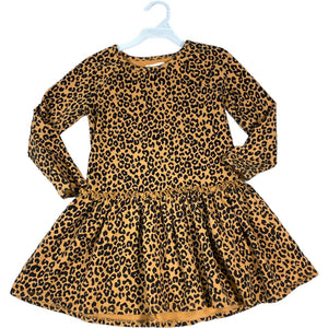 Tucker + Tate  Cheetah Dress (4 Girls)