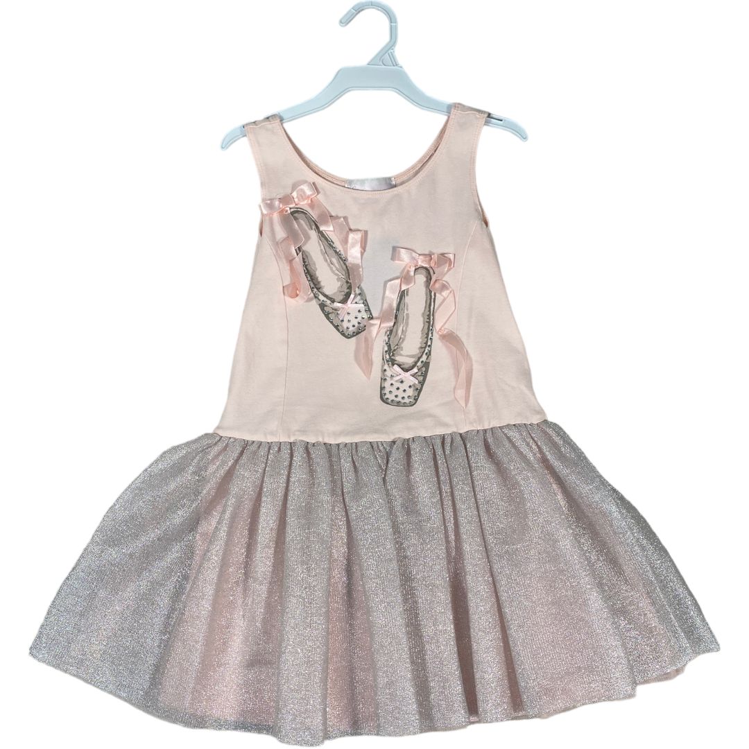 Biscotti Pink Ballerina Dress (5/6 Girls)